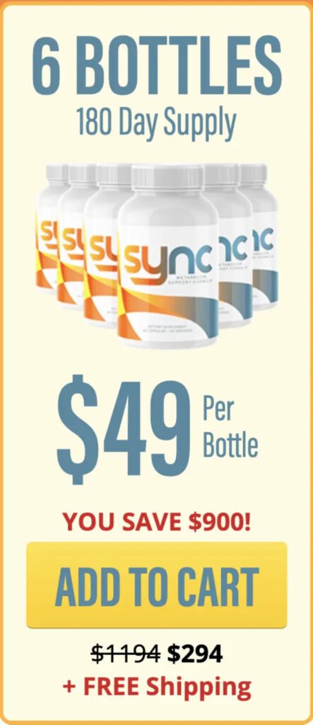 Sync Weight Loss Price