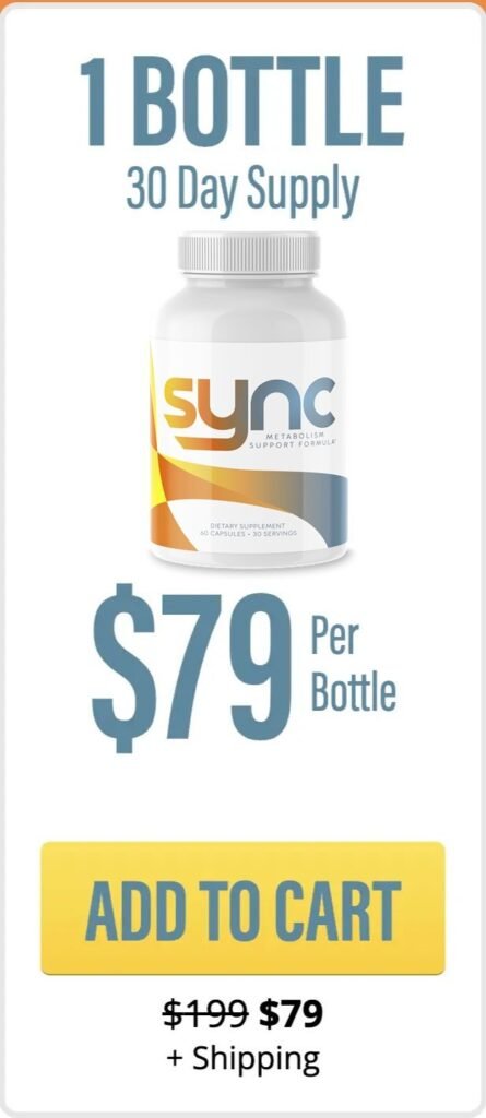 Sync Weight Loss Price