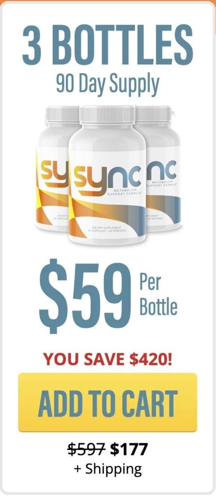 Sync Weight Loss Price